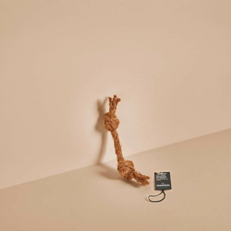 Naturalny gryzak z włókna kokosowego      CocoBone rozm.M CANOPHERA