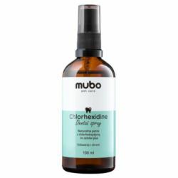 Naturalna pasta w sprayu                  z chlorheksydyną dla psa bez szczotkowania Chlorhexidine Dental Spray 100ml MUBO