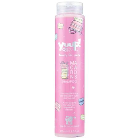 Perfumowany szampon dla psa i kota        Słodkie Makaroniki Macarons Shampoo 250ml YUUP!