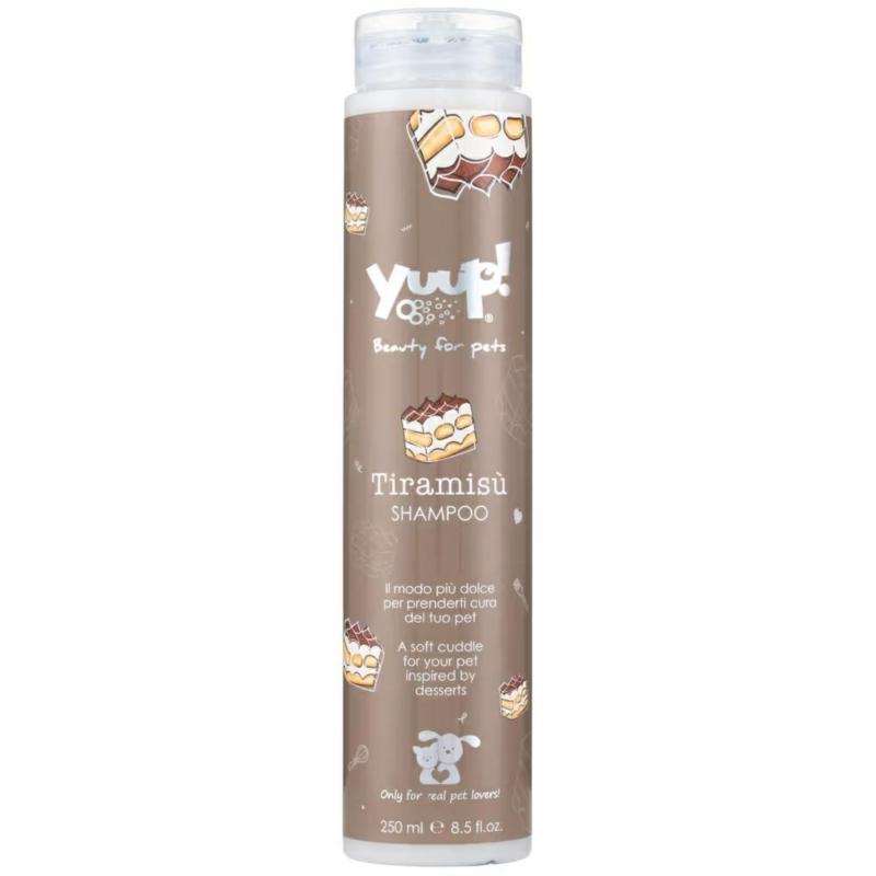 Perfumowany szampon dla psa i kota        Włoski deser kawowy Tiramisu Shampoo 250ml YUUP!