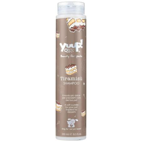 Perfumowany szampon dla psa i kota        Włoski deser kawowy Tiramisu Shampoo 250ml YUUP!