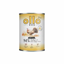 Karma mokra Ollo plus kolagen indyk 400   g