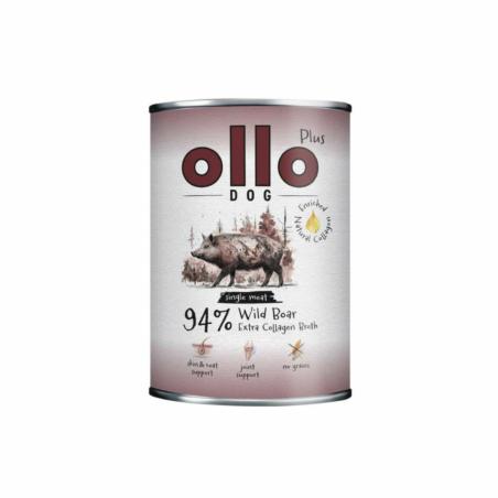 Karma mokra ollo plus kolagen dzik 400 g