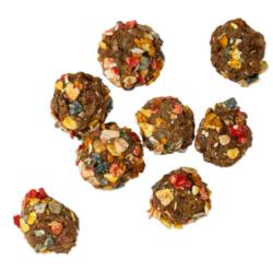 Przysmaki z indyka i sardynek HAPPY       BONBONS 45g COOKAS COOKIES