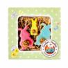 Wielkanocne ciasteczka dla psa 3 szt.     SOMEBUNNY LOVES YOU Easter Box COOKAS COOKIES