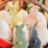 Wielkanocne ciasteczka dla psa 3 szt.     SOMEBUNNY LOVES YOU Easter Box COOKAS COOKIES