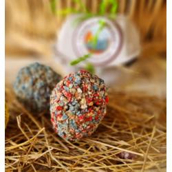 Chrupiące jajka-ciasteczka dla psa EGGS   IN A BASKET 70g COOKAS COOKIES