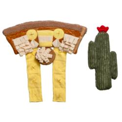 Zabawka mata węchowa Kaktus Pawtanic      Garden