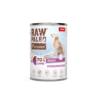 Karma mokra dla psów dorosłych            jagnięcina 400 g RAW PALEO