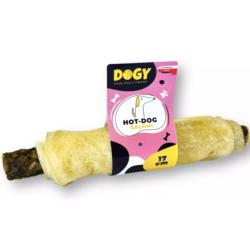 Hot-Dog ze żwaczem Salami 17 cm DOGY