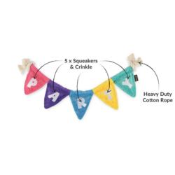 Zabawka urodzinowa Baner szarpak Party    PLAY