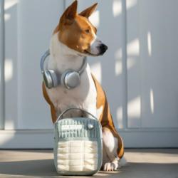 Zabawka węchowa dla psa Radio Woof Fm     LAMBWOLF