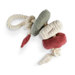 Zabawka węchowa dla psa Kolorowe figury   LAMPBWOLF