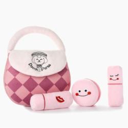 Zabawka dla psa Torebka z kosmetykami     Handbag Interactive toy HUGSMART