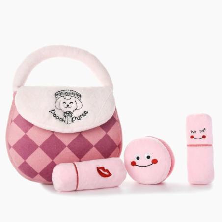 Zabawka dla psa Torebka z kosmetykami     Handbag Interactive toy HUGSMART