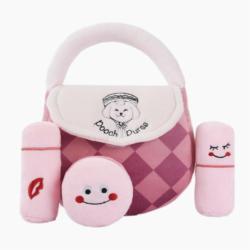 Zabawka dla psa Torebka z kosmetykami     Handbag Interactive toy HUGSMART