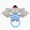 Zabawka dla psa Pirat Nietoperz na linie  Pirate Bat Dog rope toy HUGSMART