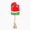 Zabawka dla psa Arbuz na linie            Watermelon Popsicles-Plush Toy HUGSMART