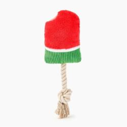 Zabawka dla psa Arbuz na linie            Watermelon Popsicles-Plush Toy HUGSMART