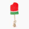 Zabawka dla psa Arbuz na linie            Watermelon Popsicles-Plush Toy HUGSMART