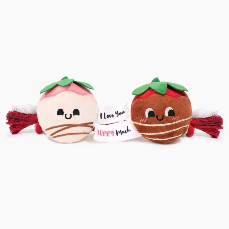 Zabawka dla psa Słodkie truskawki Sweet   ChocoBerries HUGSMART