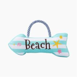 Zabawka dla psa Kierunek Plaża Beach      Sign Dog rope toy HUGSMART