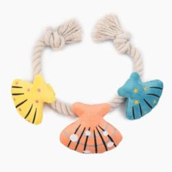 Zabawka dla psa Sznur muszelek Shell      Necklace rope toy HUGSMART