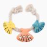 Zabawka dla psa Sznur muszelek Shell      Necklace rope toy HUGSMART