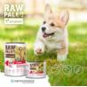 Karma mokra dla szczeniąt wołowina        z królikiem i cukinią 200 g RAW PALEO