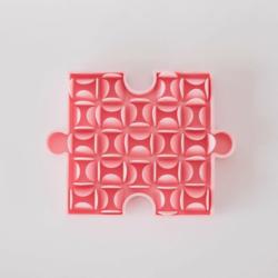 Mata do lizania różowa Puzzle FURLOU