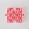 Mata do lizania różowa Puzzle FURLOU