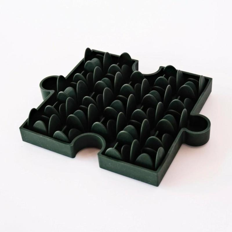 Mata do lizania zielona Puzzle FURLOU