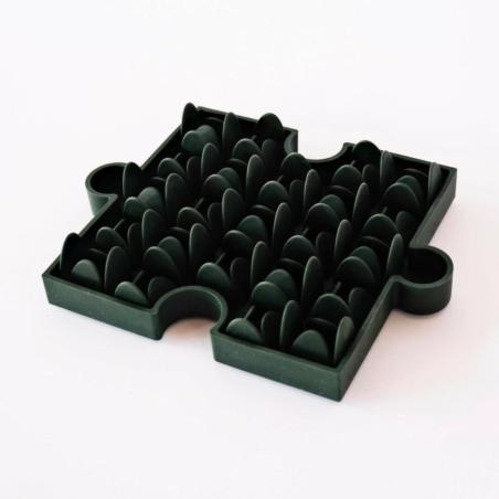 Mata do lizania zielona Puzzle FURLOU
