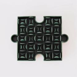 Mata do lizania zielona Puzzle FURLOU