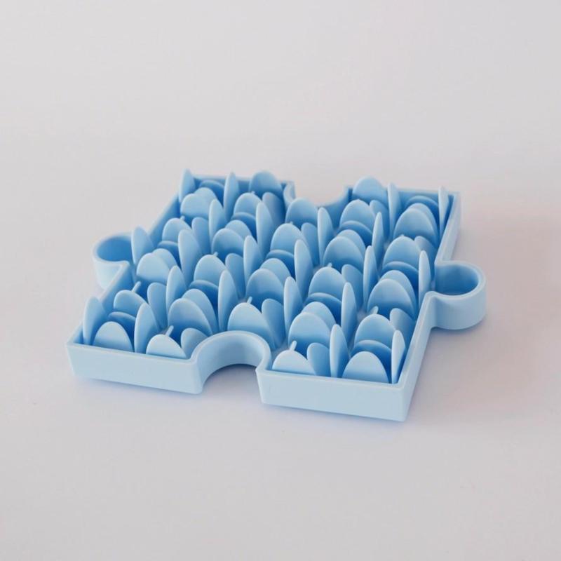 Mata do lizania niebieska Puzzle FURLOU