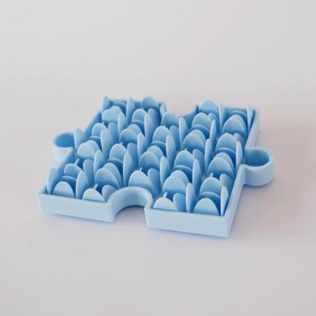 Mata do lizania niebieska Puzzle FURLOU