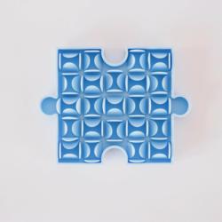 Mata do lizania niebieska Puzzle FURLOU