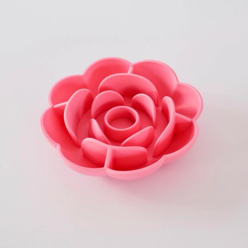 Miska spowalniająca jedzenie różowa       Flower Slow Feeder FURLOU