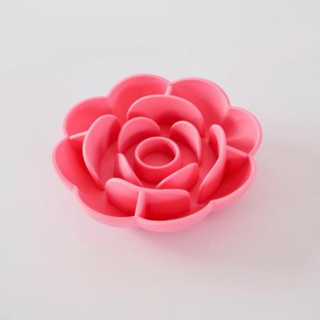 Miska spowalniająca jedzenie różowa       Flower Slow Feeder FURLOU