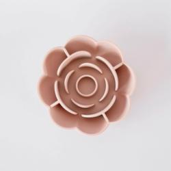 Miska spowalniająca jedzenie              pudrowo-różowa Flower Slow Feeder FURLOU