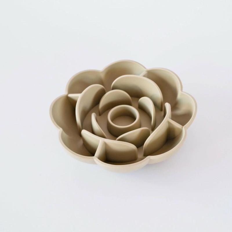 Miska spowalniająca jedzenie zielona      Flower Slow Feeder FURLOU