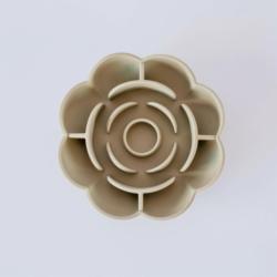 Miska spowalniająca jedzenie zielona      Flower Slow Feeder FURLOU