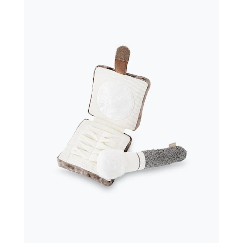 Puder z pędzlem zabawka węchowa LAMBWOLF