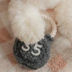 Kula kettle zabawka dla psa LAMBWOLF