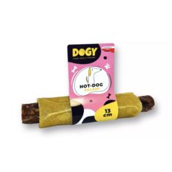 Hot-Dog ze żwaczem Salami 13 cm DOGY