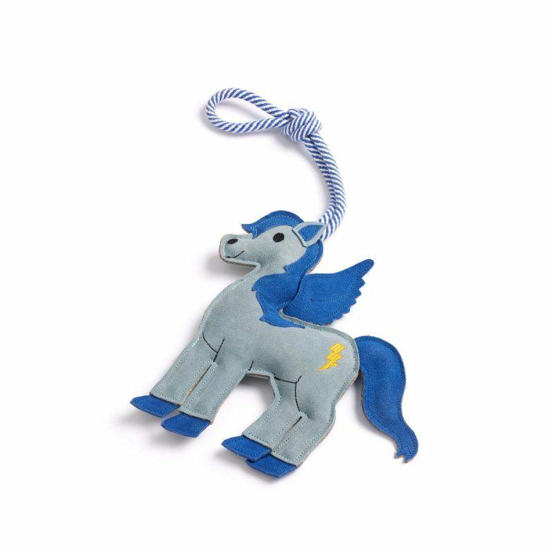 Mocna zabawka dla psa Pegaz Penny Penny   the Pegasus GREEN & WILD`S
