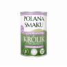 Karma mokra - królik z pietruszką         hipoalergiczna 400 g POLANA SMAKU
