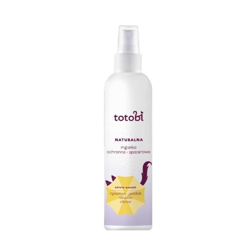 Naturalna mgiełka ochronno-spacerowa      cynamon i goździk 100 ml TOTOBI