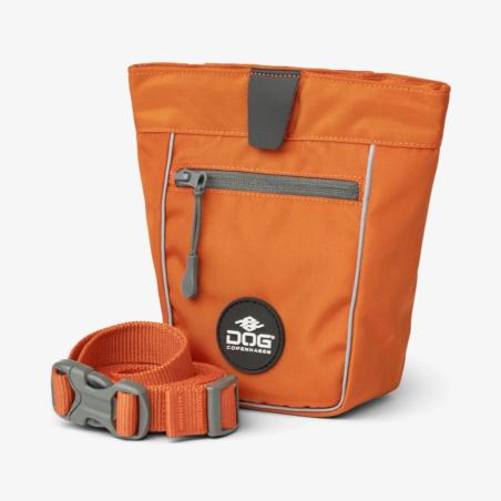 Saszetka Go explore Treat Bag Orange Sun  DOG COPENHAGEN