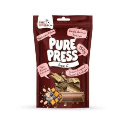 Smaczki tłoczone na zimno pure press      wołowina 150 g SYTA MICHA